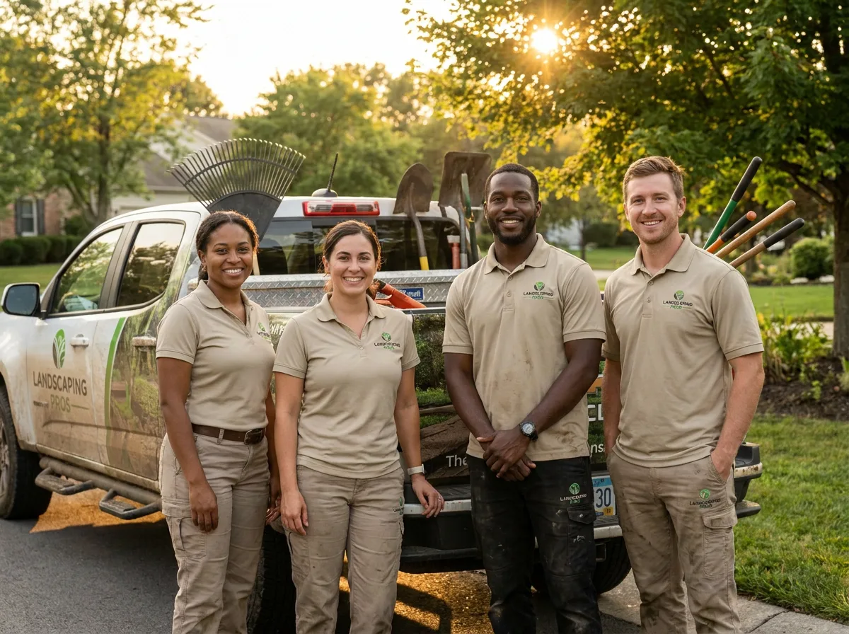 Landscaping company in Lebanon, SD